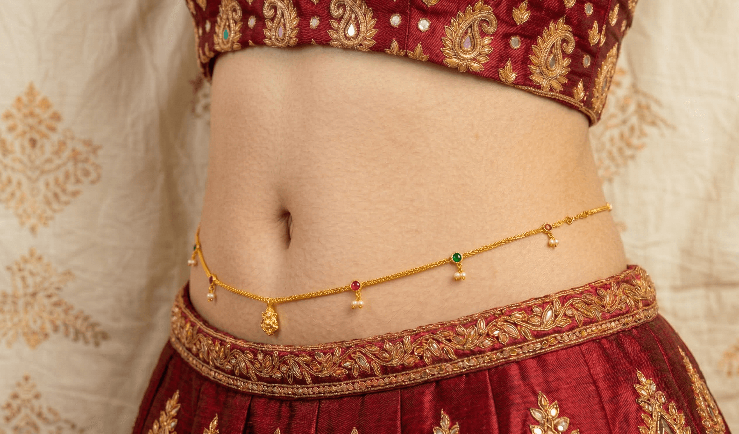 Bridal Lehenga Pairing