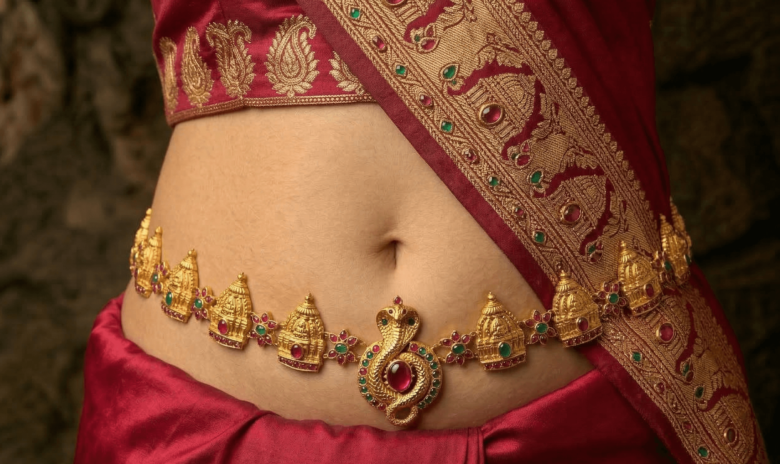 Temple Tower Kamarband