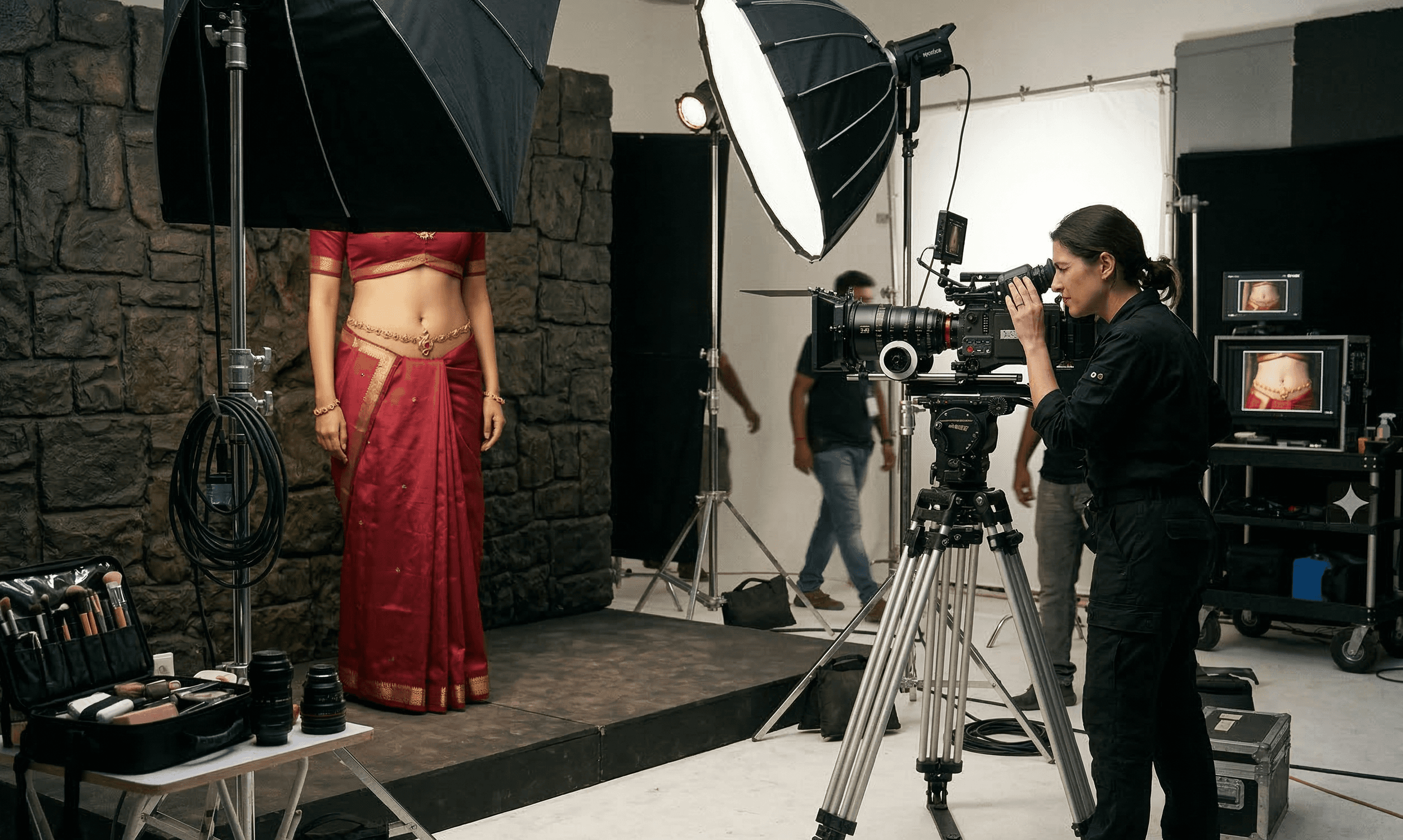 Adorned campaign for Independent Jewellery House